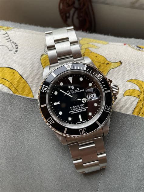 rolex 16610 2007 senza repeater ring|rolex 16610 review.